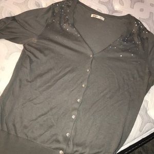 Old Navy Grey Cardigan